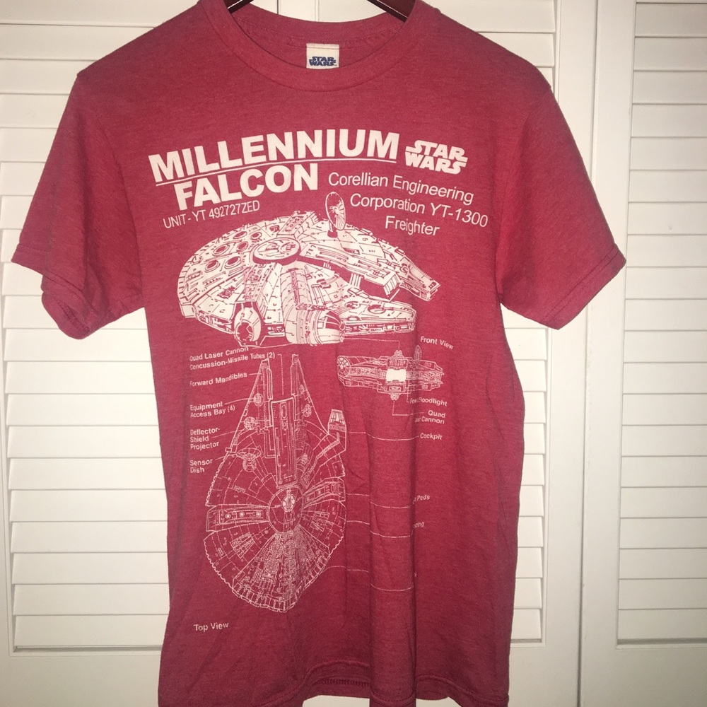 Millennium Falcon T Shirt